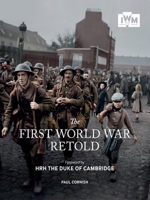 cover image of The First World War Retold